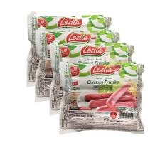 LEZITA CHICKEN FRANKS 340G